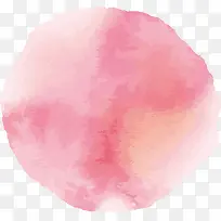 粉红色圆形墨点-空若网 粉红色圆形墨点-空若网