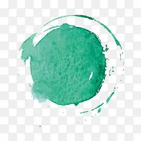 绿色墨迹-空若网 绿色墨迹-空若网