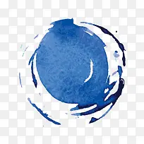 蓝色墨迹-空若网 蓝色墨迹-空若网