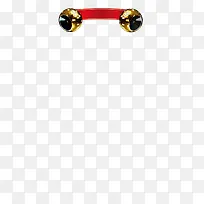 圣诞节音响装饰高清免抠图素材-空若网 圣诞节音响装饰高清免抠图素材-空若网