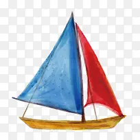 帆船矢量图-空若网 帆船矢量图-空若网