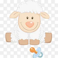 卡通可爱小动物装饰动物头像-空若网 卡通可爱小动物装饰动物头像-空若网