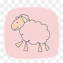 卡通可爱小动物装饰设计动物头像-空若网 卡通可爱小动物装饰设计动物头像-空若网