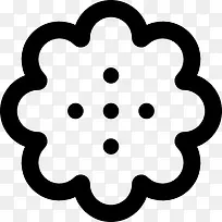 饼干图标-空若网 饼干图标-空若网