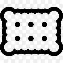 饼干图标-空若网 饼干图标-空若网