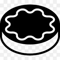 饼干图标-空若网 饼干图标-空若网