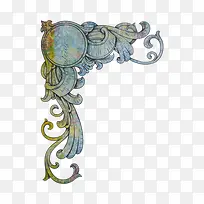 复古欧式花纹边框-空若网 复古欧式花纹边框-空若网