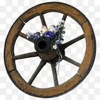 鲜花车轮-空若网 鲜花车轮-空若网