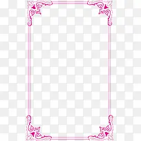 卡通边框-空若网 卡通边框-空若网