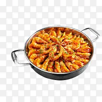 产品实物一盆大虾-空若网 产品实物一盆大虾-空若网