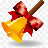 配有蝴蝶结的铃铛-空若网 配有蝴蝶结的铃铛-空若网