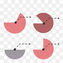红色圆形数据-空若网 红色圆形数据-空若网