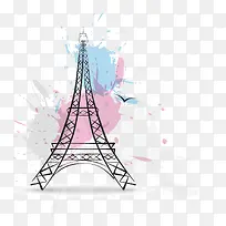 彩绘埃菲尔-空若网 彩绘埃菲尔-空若网