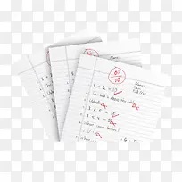 数学成绩高清免扣素材-空若网 数学成绩高清免扣素材-空若网