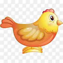 卡通黄色小鸡-空若网 卡通黄色小鸡-空若网