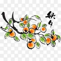 矢量韩国概念水果素材-空若网 矢量韩国概念水果素材-空若网