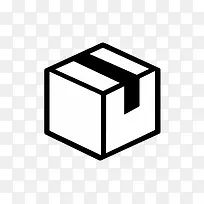 压缩打包盒图标素材-空若网 压缩打包盒图标素材-空若网