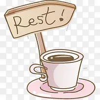 水彩饮品图标-空若网 水彩饮品图标-空若网