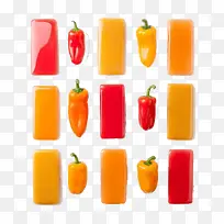 彩色辣椒糖果-空若网 彩色辣椒糖果-空若网