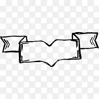 手绘线条标签-空若网 手绘线条标签-空若网