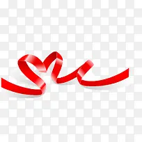 爱心绸带-空若网 爱心绸带-空若网