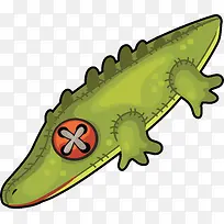 毛绒玩具鳄鱼PNG-空若网 毛绒玩具鳄鱼PNG-空若网