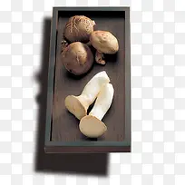 厨房木盘香菇素材-空若网 厨房木盘香菇素材-空若网