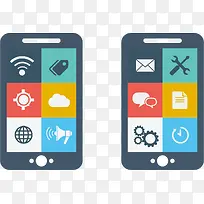 苹果手机图标设计-空若网 苹果手机图标设计-空若网