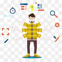 ʸ���ֻ�ͼ��-������