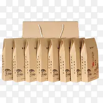 产品实物黄山土特产包装-空若网 产品实物黄山土特产包装-空若网