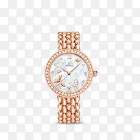 玫瑰金色欧米茄腕表手表女表-空若网 玫瑰金色欧米茄腕表手表女表-空若网