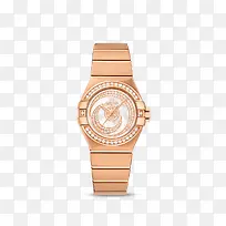 欧米茄玫瑰金表手表女表-空若网 欧米茄玫瑰金表手表女表-空若网