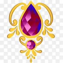 装饰奢华宝石首饰矢量素材-空若网 装饰奢华宝石首饰矢量素材-空若网