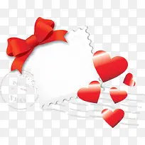 爱心照片框素材免抠-空若网 爱心照片框素材免抠-空若网