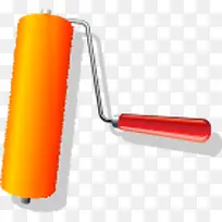 橙色的粉刷-空若网 橙色的粉刷-空若网