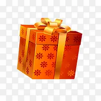 橙色礼盒-空若网 橙色礼盒-空若网