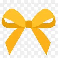 卡通橙色的蝴蝶结设计-空若网 卡通橙色的蝴蝶结设计-空若网