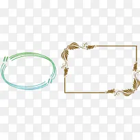 空间斜线边框-空若网 空间斜线边框-空若网