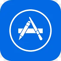 手机苹果商城APP图标设计-空若网 手机苹果商城APP图标设计-空若网