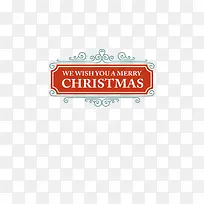 圣诞欧式花纹标签矢量图-空若网 圣诞欧式花纹标签矢量图-空若网