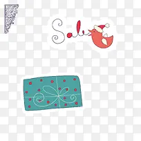 圣诞节促销矢量图-空若网 圣诞节促销矢量图-空若网