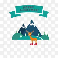 ��ƽ��ѩɽ�µ���¹����-������