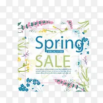 矢量图春天销售艺术字-空若网 矢量图春天销售艺术字-空若网
