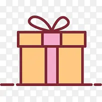 礼物矢量象征爱情-空若网 礼物矢量象征爱情-空若网