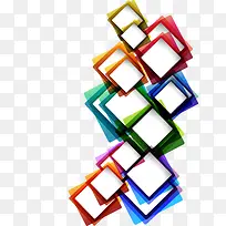 多彩方框组合-空若网 多彩方框组合-空若网