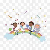 �ĸ�С���ѻ滭�����ʺ�-������