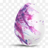 复活节水彩晕染的彩蛋-空若网 复活节水彩晕染的彩蛋-空若网