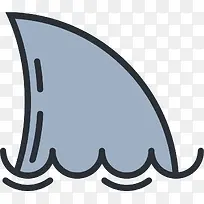 手绘卡通帆船-空若网 手绘卡通帆船-空若网