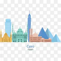 彩色埃及开罗城市-空若网 彩色埃及开罗城市-空若网