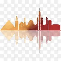 橘红色埃及开罗旅游-空若网 橘红色埃及开罗旅游-空若网